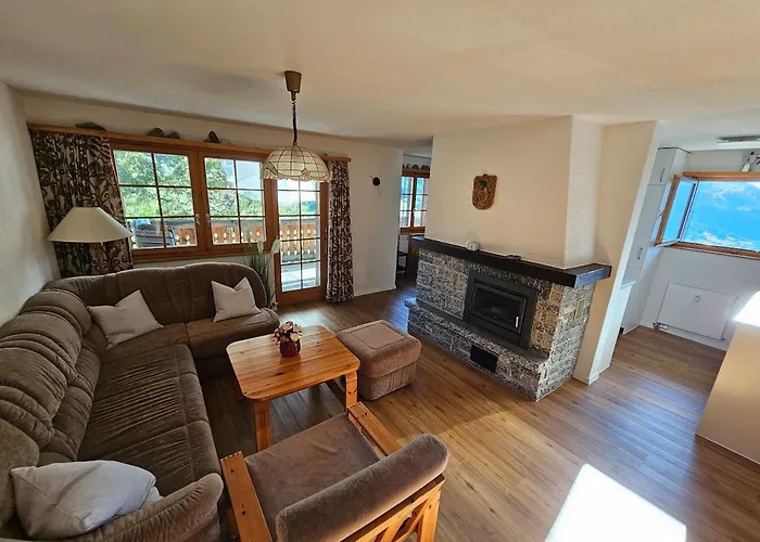 Apartamento Haus Stalu 5 Guests Bürchen