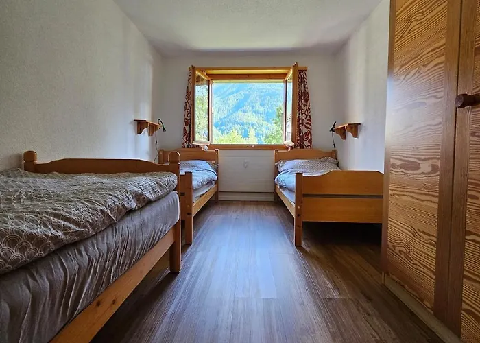 Haus Stalu 5 Guests Apartamento Bürchen
