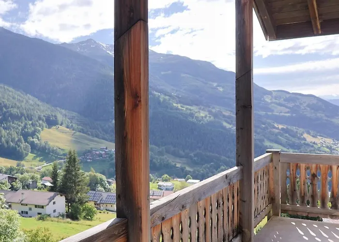Apartamento Haus Stalu 5 Guests Bürchen