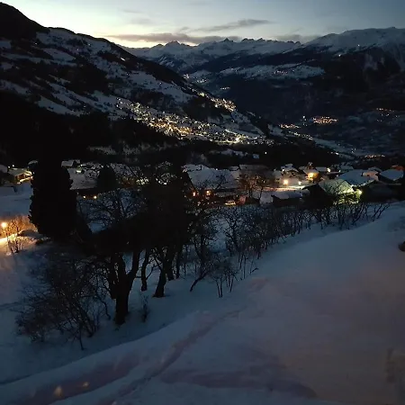 Apartment Haus Stalu 5 Guests Bürchen